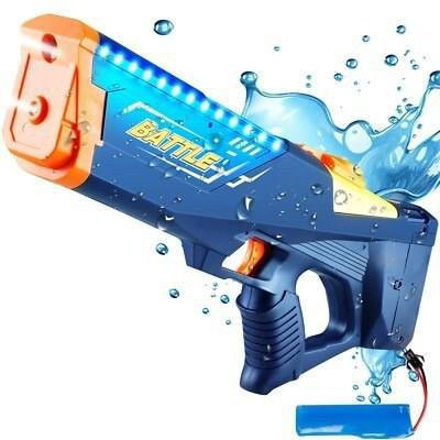 تفنگ آبپاش برقی شارژی Summer Warrior مدل Electric Water Gun با باتری 1500mAh و مخزن 550ml