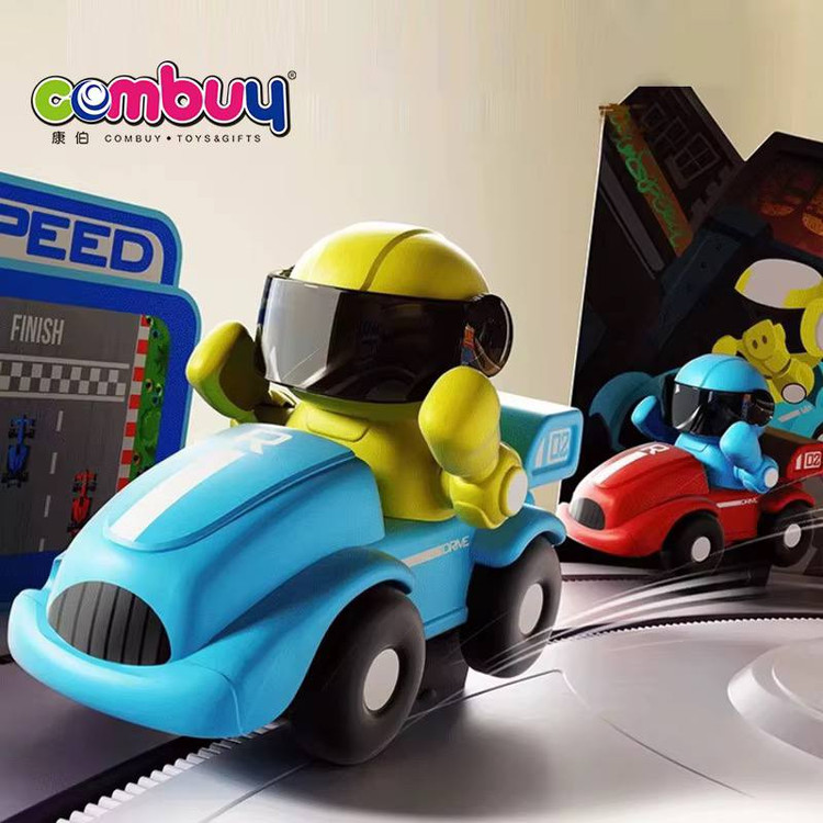 ست مسابقه ماشین کنترلی مچی دو نفره Combuy مدل Two-Player Battle با پیست و ۲ ماشین