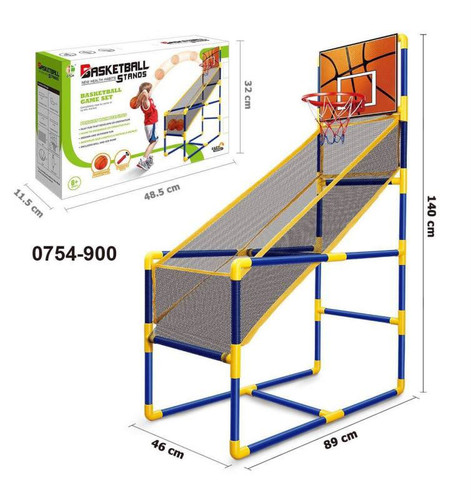 بسکتبال ایستاده کودک مدل Basketball Game Set 0754-900 با پایه و تور پرتاب